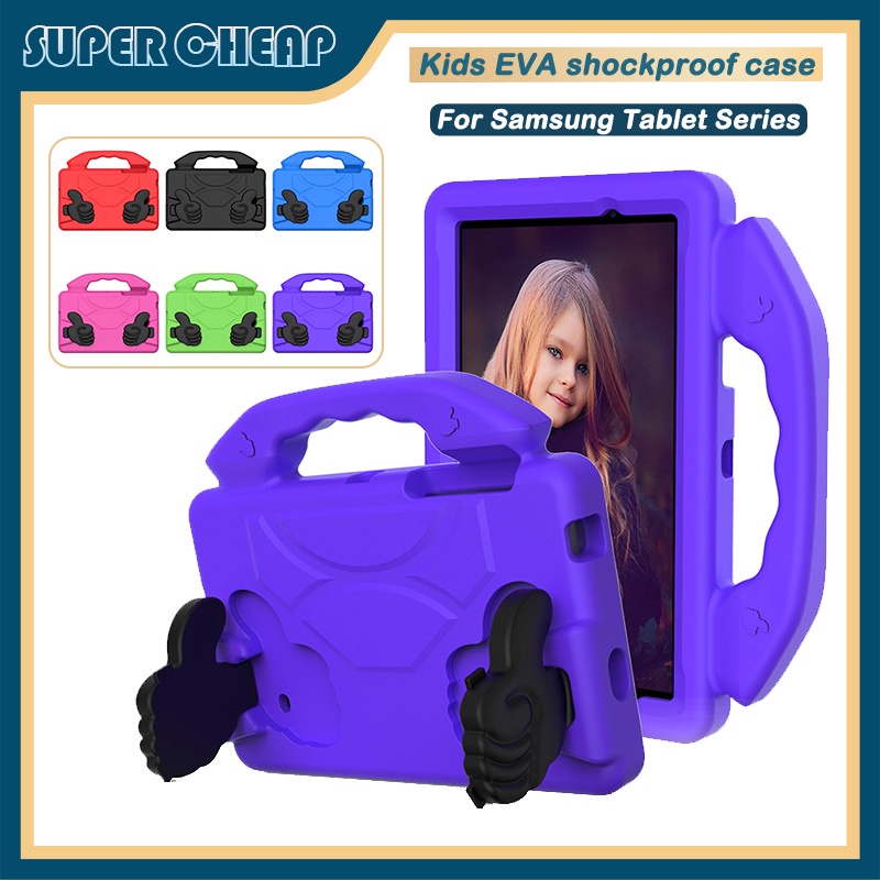 เคสโทรศัพท์มือถือ กันกระแทก พร้อมขาตั้ง สําหรับ Samsung Tab 4 8.0 7.0 2014 T330 Tab E 8.0 T377 Tab A