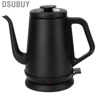 Dsubuy Water Pot  Boil‑Dry Protection 1000W Power Electric Kettle for Home Office