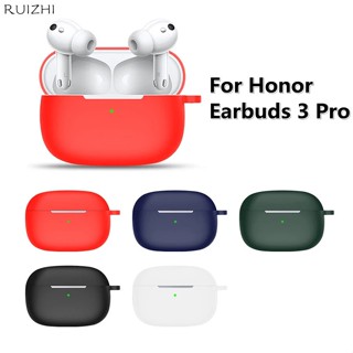 เคสซิลิโคน อุปกรณ์เสริม สําหรับหูฟัง Honor Earbuds 3 Pro Ear buds 3pro Honour Earbuds3 Fandas Capa