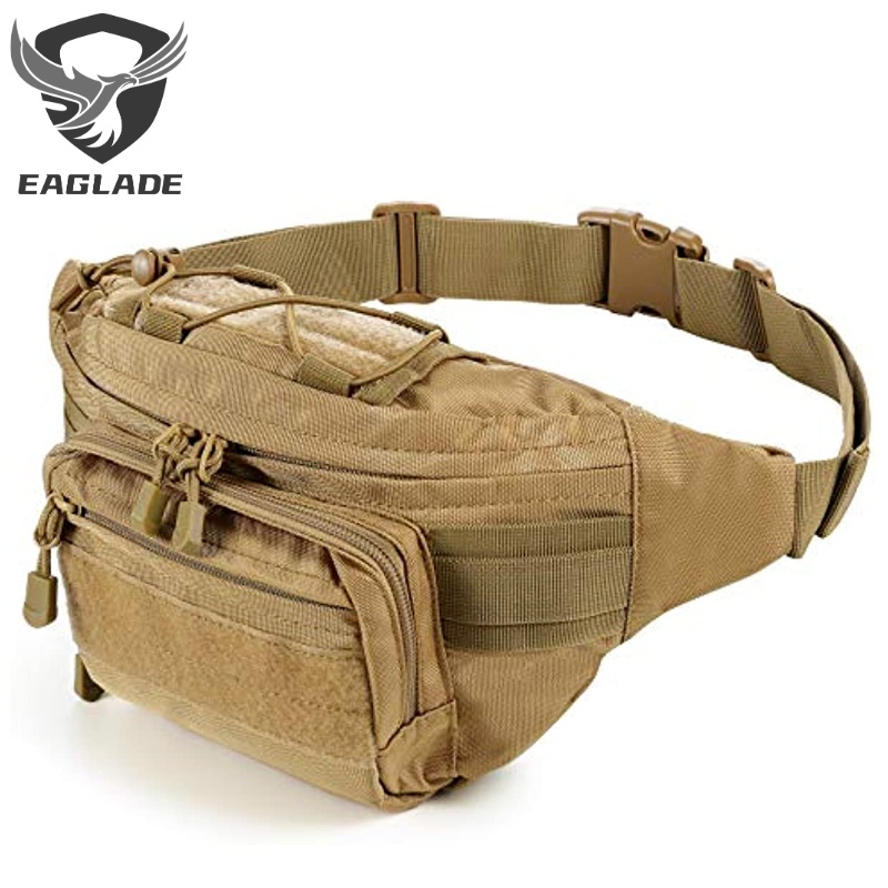 Eaglade กระเป๋ายุทธวิธี Fanny คาดเอว กระเป๋าคาดเอว ในโคลน
