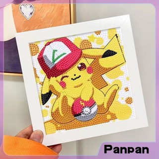 【Panpan】ครอสติสคริสตัล ภาพติดเพชรพร้อมกรอบรูป diamond painting ศิลปะ ของเล่น DIY ฝึกสมาธิ สำหรับเด็ก ครอสติสคริสตัล ภาพติดเพชรพร้อมกรอบรูป diamond painting ศิลปะ ของเล่น DIY ฝึกสมาธิ สำหรับเด็ก