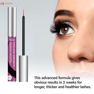 Ibealee Slim Eyelash Nutrient Solution Natural Thick Beauty ไม่ร้อนจัด น้ำยาเพิ่มความชุ่มชื้นขนตา Quick-drying Eyelash Solution veemm