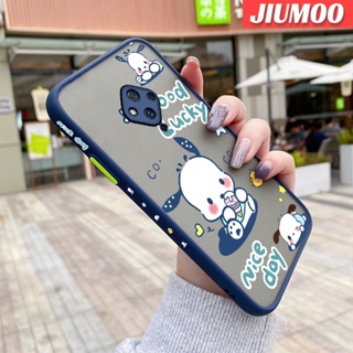 เคสโทรศัพท์มือถือ ซิลิโคน ใส กันกระแทก ลายการ์ตูน Pochacco สําหรับ VIVO S5 S6