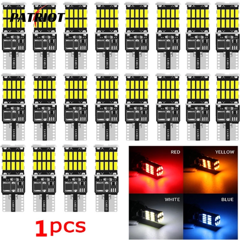 ไฟติดป้ายทะเบียนรถยนต์ LED T10 ใช้พลังงานต่ํา ประหยัดพลังงาน หลากสีสัน อายุการใช้งานแบตเตอรี่ยาวนาน