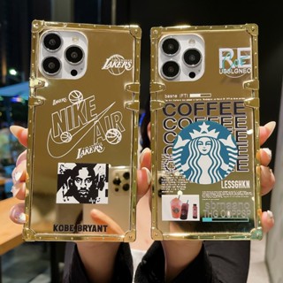 เคสป้องกันโทรศัพท์มือถือกระจก สีทอง หรูหรา สําหรับ Huawei Y5P Y6P Y7P Y9P Y6S Y8S Y9S Y7A Y8P Y90 MATE 10 20 30 40 50 PRO NOVA Y61