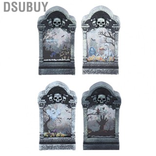 Dsubuy Halloween Light  Durable Bar Lamp Tombstone Shaped for Church Hotel