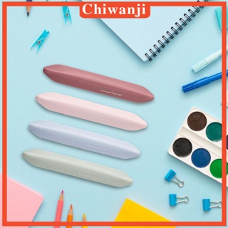 [Chiwanji] ชุดปากกามาร์กเกอร์ ไฮไลท์ DIY สําหรับนักเรียน 4 ชิ้น