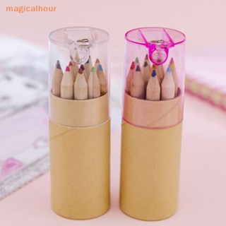 Magicalhour^^ ใหม่ ดินสอกด 12 สี 1 ชิ้น