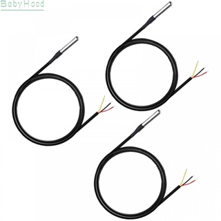 【Big Discounts】Reliable and Versatile Temperature Sensor Probe for Industrial Systems Pack of 3#BBHOOD