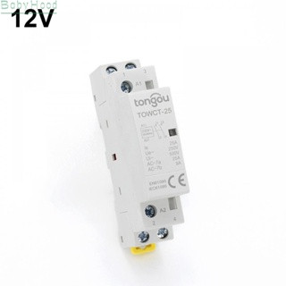 【Big Discounts】Excellent 25A DC Contactor with Energy Efficient Electromagnetic System#BBHOOD