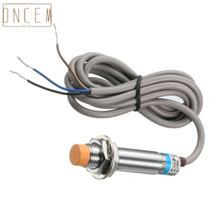 【ONCEMOREAGAIN】Sensor Switch Cylindrical DC 3-wire Type Inductive Proximity Sensor NPN DC6-36V