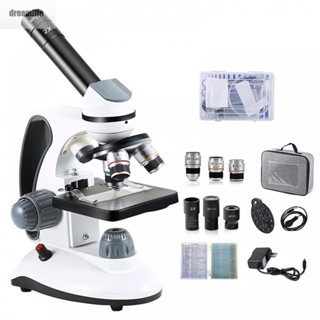 【DREAMLIFE】Start a New Adventure with 40X 2000X Microscopes for Children and Adults