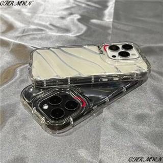 เคสโทรศัพท์มือถือ ลายหน้ายิ้ม สีรุ้ง สําหรับ Apple 14 pro 12 1CF5