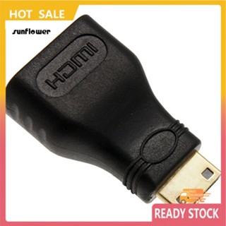 Sf_ อะแดปเตอร์เชื่อมต่อ Type C เป็น HDMI ตัวเมีย Type A ขนาดเล็ก