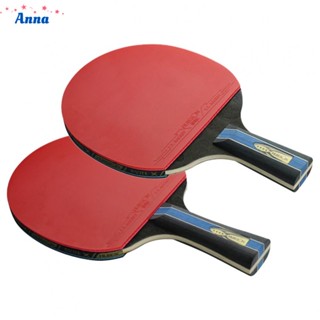 【Anna】Ping Pong Paddle Comfortable Handle Good Viscosity Moderate Elasticity