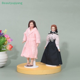 [Beautyupyang] โมเดลตุ๊กตาวิคตอเรีย ขนาดเล็ก 1:12 สําหรับตกแต่งบ้านตุ๊กตา