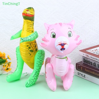 [TinChingT] ของเล่นลอยน้ํา รูปไดโนเสาร์ สตรอเบอร์รี่ สําหรับเด็ก [ใหม่]