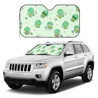 Keroppi ม่านบังแดดกระจกรถยนต์ สําหรับรถบรรทุก SUV-Blocks Rays Sun Visor Protector-Keroppi