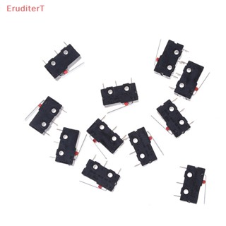 [EruditerT] ไมโครสวิตช์ 3 Pin N/O N/C 5A 250VAC KW11-3Z 10 ชิ้น [ใหม่]