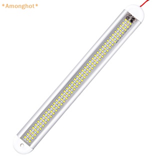 Amonghot&gt; ใหม่ แถบไฟ Led 120 ดวง 12-85V สําหรับติดตกแต่งภายในรถยนต์ รถตู้ รถตู้ รถบ้าน