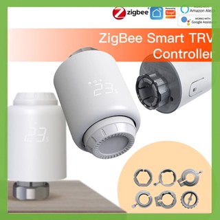 Tuya ZigBee/WiFi วาล์วควบคุมอุณหภูมิความร้อนหม้อน้ํา