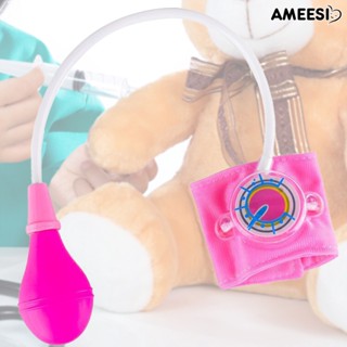 Ameesi ของเล่นคุณหมอจําลอง สมจริง สไตล์มินิมอล สําหรับเด็ก