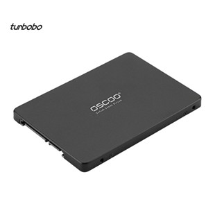 Turbobo ฮาร์ดดิสก์ภายนอก SATA 3 ปลั๊ก ความเร็วสูง 60 120 240GB 2.5 นิ้ว