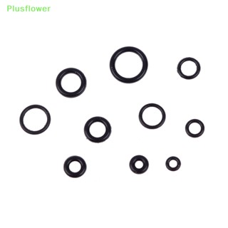 (Plusflower) ใหม่ ชุดแหวนยางไนไตร NBR โอริง ปะเก็นซีลโอริง 250 ชิ้นต่อกล่อง