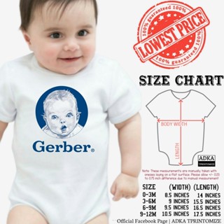 Gerber ชุดจั๊มสูท สําหรับเด็กผู้ชาย และผู้หญิง MEE1