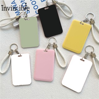 พวงกุญแจนักเรียน สีพื้น / เคสป้องกันบัตรรถบัส สีมาการอง / ที่ใส่บัตรเครดิต ประตูเข้ามหาวิทยาลัย ชุดพวงกุญแจ