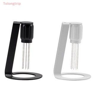 Tolongtrip&gt; อุปกรณ์คนกาแฟ แบบผ้า สีดํา พร้อมเครื่องสเตนเลส