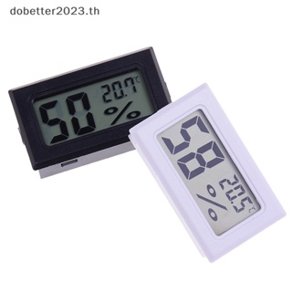 [DB] เครื่องวัดอุณหภูมิความชื้น หน้าจอดิจิตอล lcd ขนาดเล็ก [พร้อมส่ง]