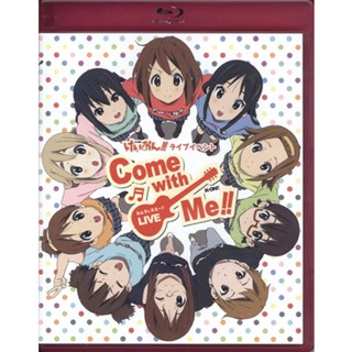 [Фф Japan] K-On!! งานอีเวนท์ Live -Come With Me!!- First Press Limited Edition Blu-Ray L03942422