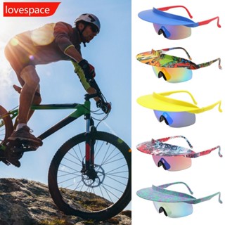 Lovespace UV400 แว่นตากันแดด เหมาะกับทุกเพศ สําหรับขี่จักรยาน MTB T2X3