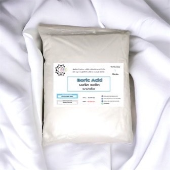 5027/SB-1KG บอริค แอซิด / Boric Acid (ยาฆ่าเชื้อ) ขนาด 1 กก.กรดบอริก โบรอน (สารต้านจุลชีพ, วัตถุกันเ