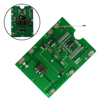 บอร์ดป้องกันอุณหภูมิ PCB 18V 21V อุปกรณ์เสริม