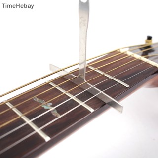 Timehebay เกจวัดรัศมี รูปตัว T สําหรับซ่อมแซมสายกีตาร์ เบส 9 ชิ้น