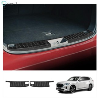 กันชนหลังรถยนต์ ป้องกันรอยขีดข่วน อุปกรณ์เสริม สําหรับ Mazda CX60 2022 2023