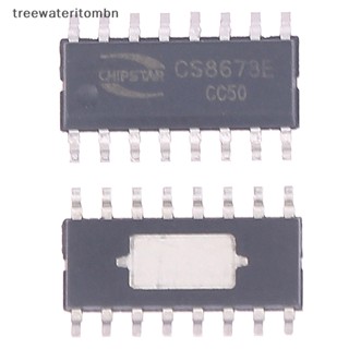 Tt ชิปวงจรรวมเครื่องขยายเสียง SOP-16 สําหรับ CS8676E CS8673E SMD