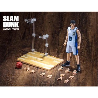 พร้อมส่ง ส่งฟรี โมเดลฟิกเกอร์ Slam Dunk Lingnan Team Fukuda