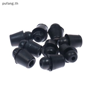 Pufang แผ่นยางกันชนประตูรถยนต์ 10 ชิ้น