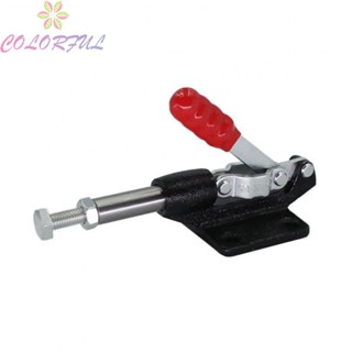 【COLORFUL】Toggle Clamp Fixed Clamping Pull Type Quick Release GH-304C Toggle Clamp