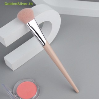 Goldensilver แปรงแต่งหน้า อเนกประสงค์ สําหรับลงแป้ง รองพื้น 1 ชิ้น