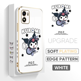 เคสโทรศัพท์มือถือ แบบนิ่ม ลายการ์ตูนคุโรมิน่ารัก ป้องกันเลนส์ สําหรับ Vivo Y93 Y93s Y55 Y75 Y85 Y70 Y73 Y95 Y01 Y91