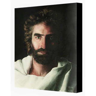 รองเท้าผ้าใบ พิมพ์ลาย Akiane Kramarik Prince of Peace x Open Edition