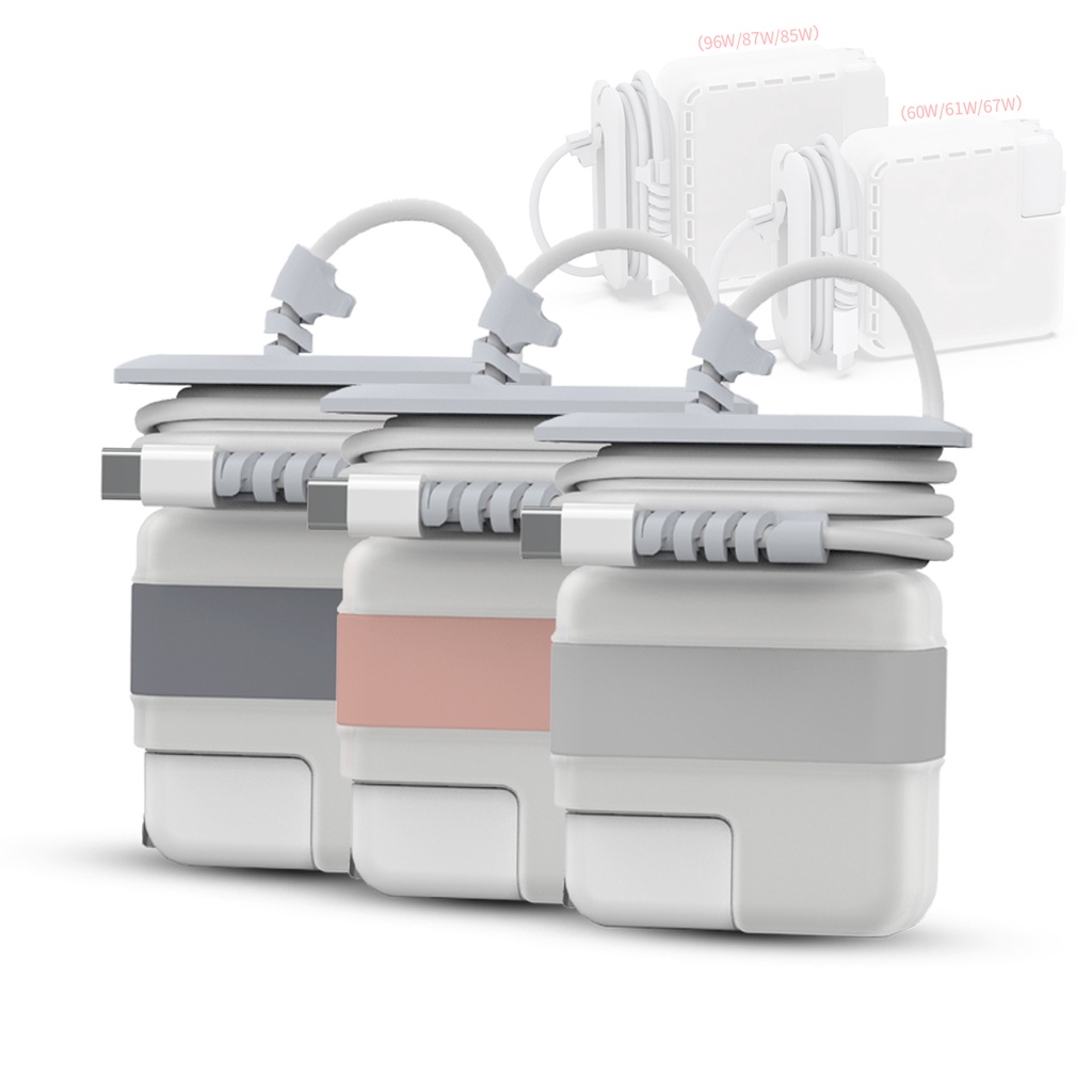 สำหรับ MacBook Adapter กรณีออแกไนเซอร์สําหรับ Apple Air Pro M1 13 14 16 for 29W/30W/60W/61W/85W/87W/