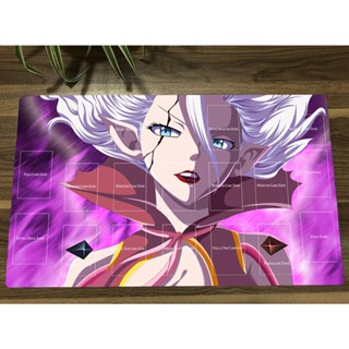 แผ่นรองเมาส์ ลาย Fairy Tail Yugioh Playmat Mirajane Strauss CCG TCG 23 สําหรับเล่นเกม