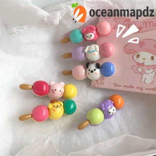 OCEANMAPDZ กิ๊บติดผม ลายการ์ตูน Kuromi My Melody Cinnamoroll Duckbill เหมาะกับของขวัญ สําหรับผู้หญิง