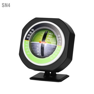 SN4 Outdoor Luminous LED รถ Inclinometer มุมลาดเอียง Balancer อุปกรณ์วัด