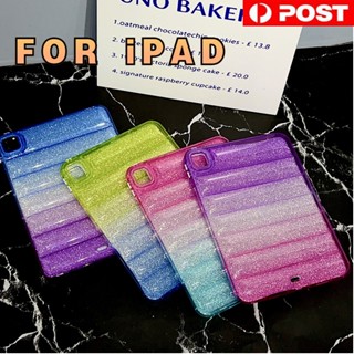 เคสมือถือ TPU ลายกลิตเตอร์ กันกระแทก สําหรับ iPad Mini 4 5 6 Air Pro 9.7 นิ้ว 10.2 นิ้ว 4th 5th 6th 7th 8th 9th 10th Gen 12.9 นิ้ว 10.5 นิ้ว 11.0 นิ้ว 10.9 นิ้ว 2021 2022 2019 2020